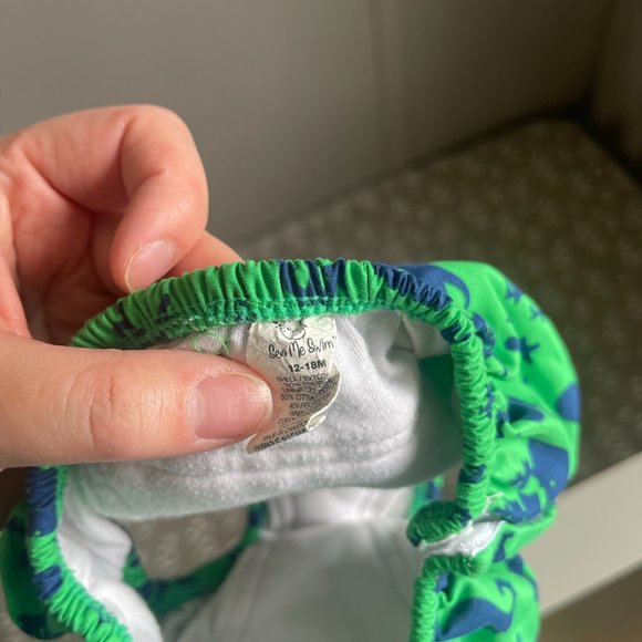 Sea Me Swim Swim Diaper - Picture 2 of 2